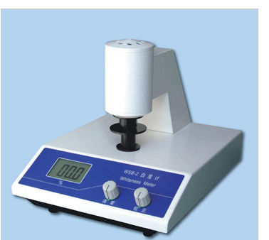 Qualidade  Lab Testing Equipment Digital Display Whiteness Tester AC220 50Hz Fábrica