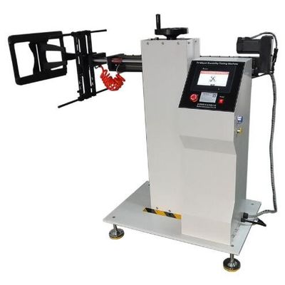 Qualidade  PLC / HMI Table Slides Durability Furniture Testing Equipment With Servo Linear Actuator Fábrica