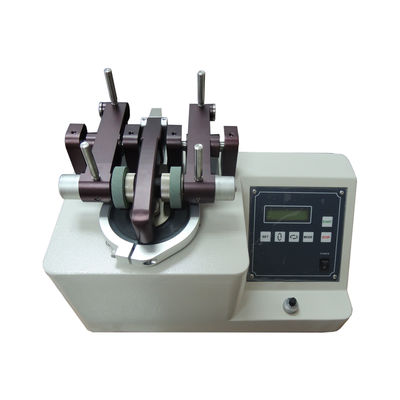 Qualidade  DIN-53754 Footwear Testing Equipment Digital Display Taber Abrasion Testing Machine Fábrica