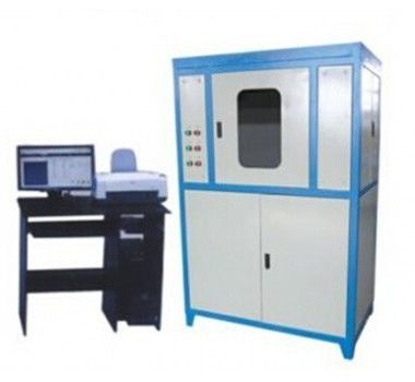 Teste de condutividade térmica do sistema para medir a condutividade térmica dos materiais de isolamento térmico