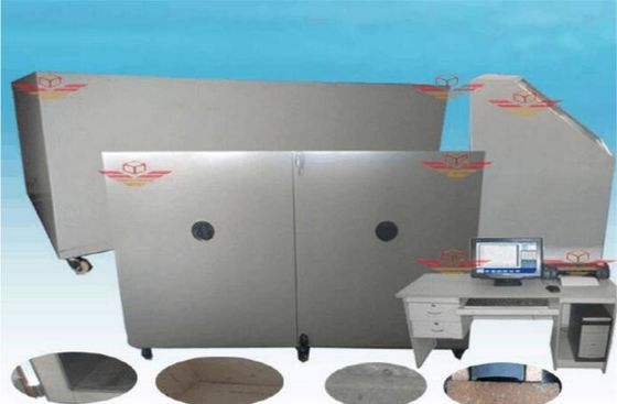 Teste de temperatura máxima de utilização do material de isolamento do controlo PLC