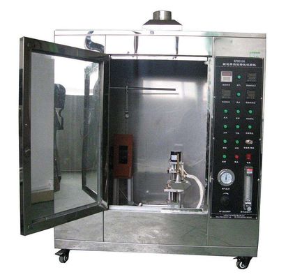 ISO 340:2004 Máquina de ensaio de queima vertical de correia transportadora para correia transportadora de núcleo têxtil