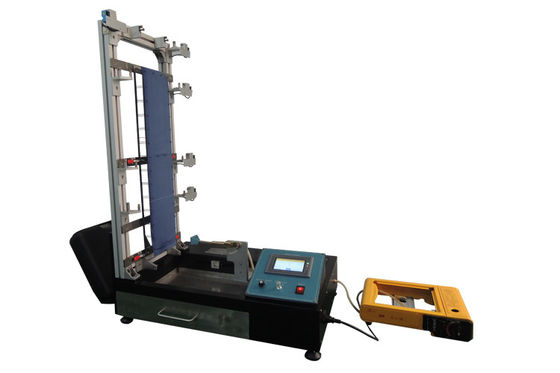 BS 5438 Equipamento de ensaio de inflamabilidade vertical para tecidos/tecido de várias camadas, roupa de dormir