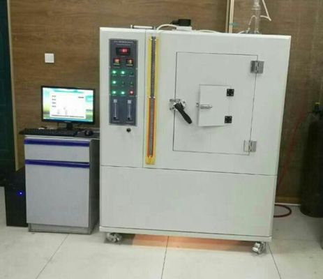 Equipamento de ensaio de inflamabilidade da densidade de fumaça de plástico de alta precisão 2600W