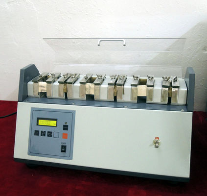 Equipamento de ensaio de calçados Vamp Flex Test Resistência a rugas e rachaduras