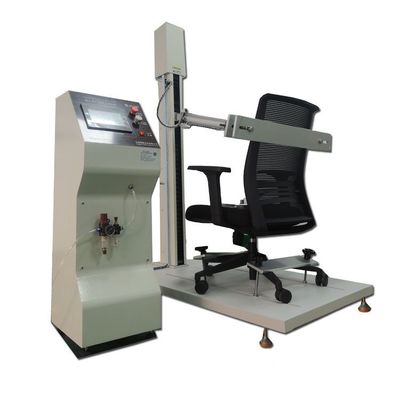 BIFMA X5.1 Equipamento de ensaio de móveis Equipamento de ensaio de durabilidade de cadeira