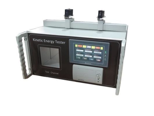 Equipamento de ensaio de brinquedos EN71-1-2011 Teste de energia cinética com ecrã táctil com impressora