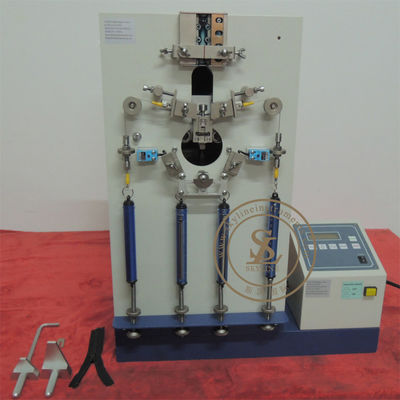 Equipamento de ensaio de calçado profissional BS3084 Teste de fadiga recíproco com fecho