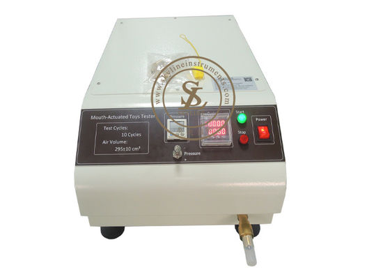 Equipamento de ensaio de laboratório ISO 8124-1 13.8 kPa Tester de durabilidade com válvula de relevo