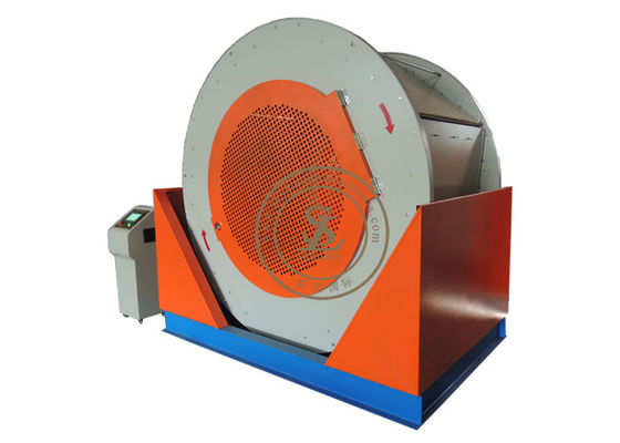 QB / T2902-2007 Tester de queda de bagagem / maleta de bagagem caixa de couro Tester de queda de rolos