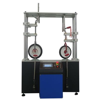 Equipamento de teste de laboratório PLC Controle Smart Design Kids Triciclos Tester de durabilidade com pinças duráveis