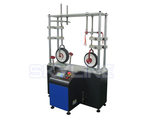 Equipamento de teste de laboratório de 10 a 12 libras Dia10mm-20mm Crianças Triciclos Tester de durabilidade