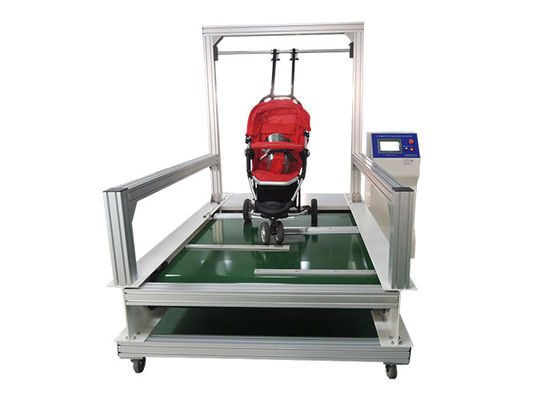 EN1888-2018 Produtos para crianças Equipamento de ensaio de laboratório Twin Baby Stroller Miles Tester