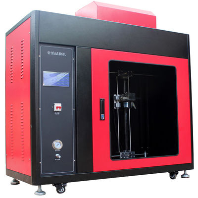 IEC 60332-2-2 Equipamento de ensaio de inflamabilidade Teste de chama de agulha
