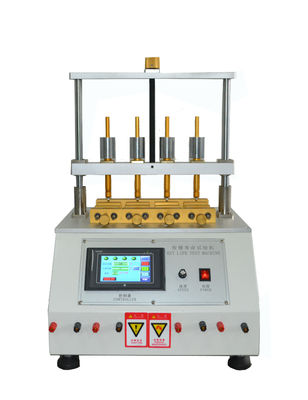 Laboratório 50kg Load Button Press Checker 220V 50Hz com 4 estações