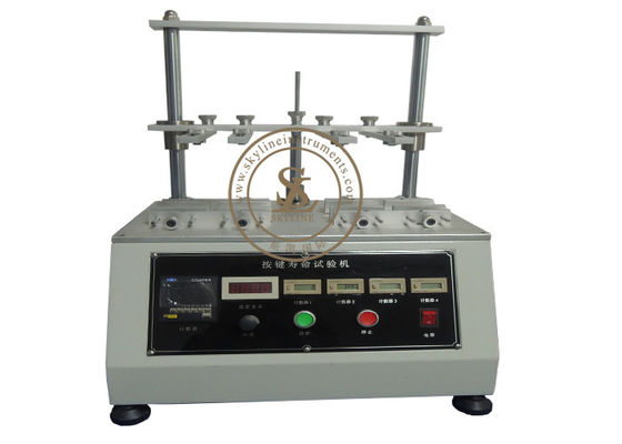 Equipamento de ensaio de laboratório com ecrã LCD Máquina de ensaio com botão ajustável
