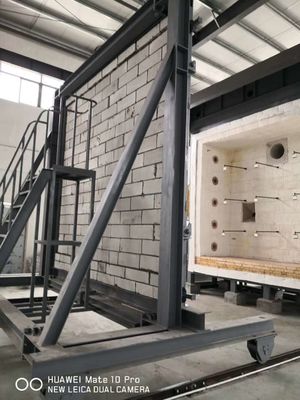 UL 10C BS EN 1634 Forno vertical a gás 3,0*3,0*1,2m