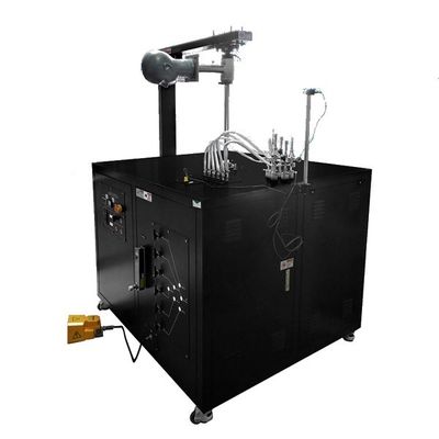Dispositivos de proteção respiratória Máscaras completas Equipamento de teste