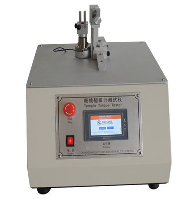 Teste de torção do quadro espectral de controlo PLC -90 ~ 90 graus