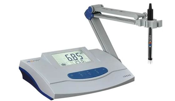 Display LED de 1/2 dígito medidor de pH com compensação manual de temperatura