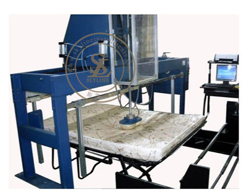 Máquina de teste de móveis ASTM F 1566-99, Cornell Mattress Durability Tester
