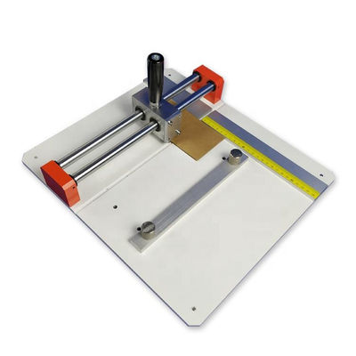 SL-C50A Cortador de amostras de papelão ondulado Equipamento de teste de laboratório