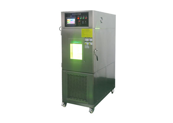 Câmara de teste de envelhecimento com lâmpada de xenônio 3KW 150l refrigerada a ar