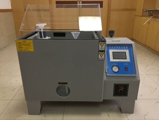 Máquina de teste de spray de sal, câmara de teste de corrosão para névoa de sal com controlador de tela sensível ao toque