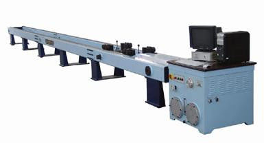 Máquina de teste elástica horizontal do equipamento de testes do laboratório