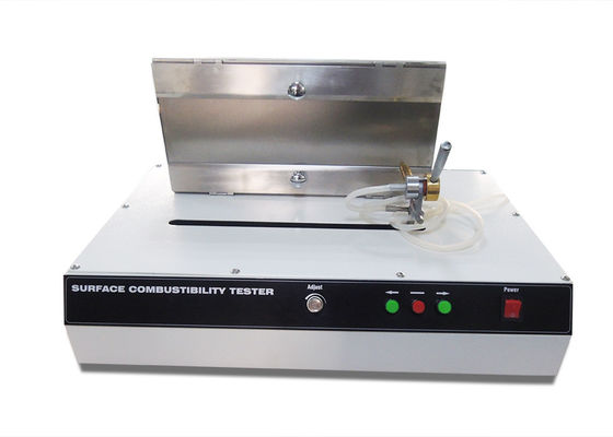 Equipamento de ensaio de inflamabilidade BS4569 Teste de inflamabilidade superficial