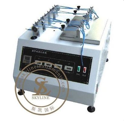 Equipamento de teste de calçado Máquina de teste de fricção digital de laço de sapatos, SATRA PM154 Tester de resistência à fricção