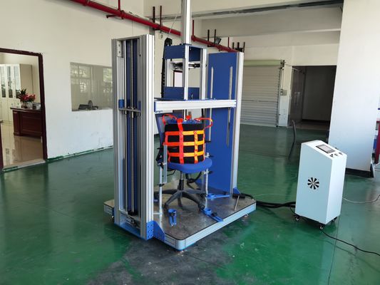 BIFMA 5.1 Equipamento de ensaio de móveis Máquina de ensaio de impacto de cadeira e assento