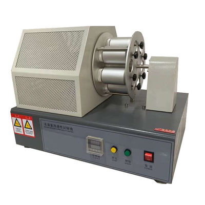 Teste de permeabilidade de vapor de água de couro de 10w para sapatos