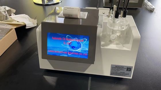 ASTM D1533 Karl Fischer Analisador de Umidade Volumétrico e Coulométrico