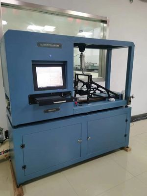 Equipamento de ensaio de resistividade ao deslizamento do calçado SATRA TM 144