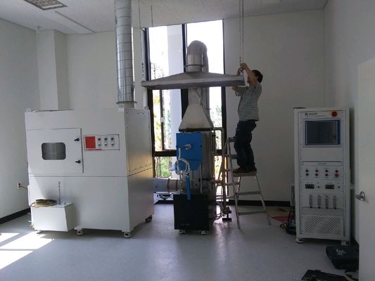AITM 2.0006 OSU Tester de taxa de liberação de calor para materiais de aviação