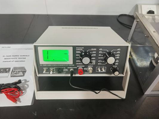 Teste de resistência da superfície dos tecidos EN 1149-1/ EN 1149-2/ AATCC 76/ BS 6524