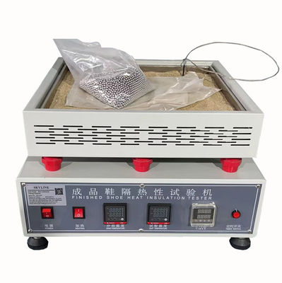 EN ISO 20344 Máquina de ensaio de isolamento de calçado CE