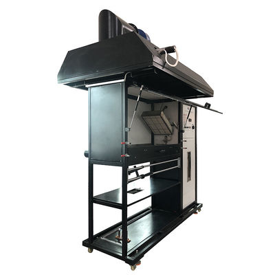 Equipamento de ensaio de painéis radiantes de pavimentos ISO 9239 / ASTM E648