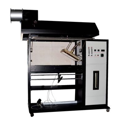 ASTM E648 Câmara de ensaio de painéis radiantes de pavimento para todos os tipos de materiais de pavimento