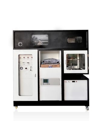 ISO 5660 Calorímetro cônico de equipamento de ensaio de fogo com analisador de oxigénio