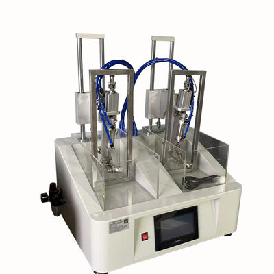 Teste de penetração de água Máquina de teste de resistência à água Calçado de laboratório de couro Material Teste de impermeabilidade dinâmica