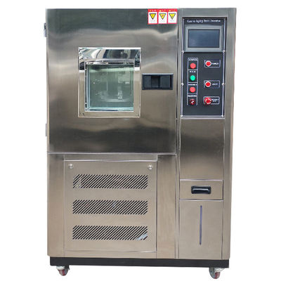 ASTM D1149 Máquina de ensaio de resistência climática ao ozono de borracha dinâmica plástica Câmara de ensaio de envelhecimento do ozono