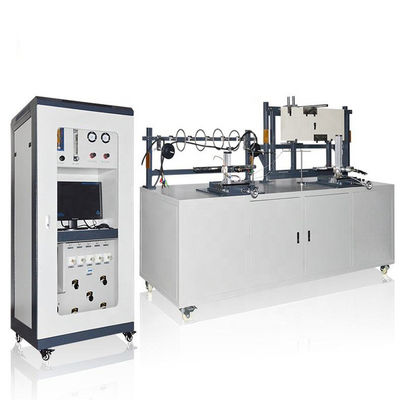 IEC 60331 Máquina de ensaio de resistência ao fogo de integridade do circuito de cabo BS 6387 Equipamento de ensaio de resistência ao fogo de cabo
