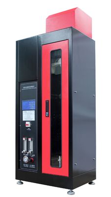 Equipamento de ensaio de inflamabilidade da fonte de alimentação de 50 Hz com faixa de fluxo de gás/área ajustável