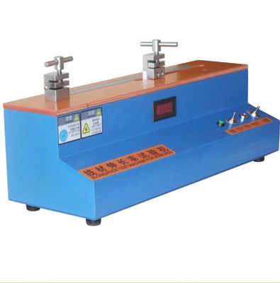 Máquina de ensaio de alongamento para fio de vareta Material de cobre cabo e teste de alongamento de fio Máquina de ensaio de fio