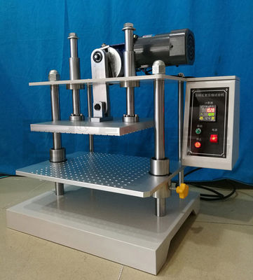 Teste de fadiga/durabilidade por compressão de espuma