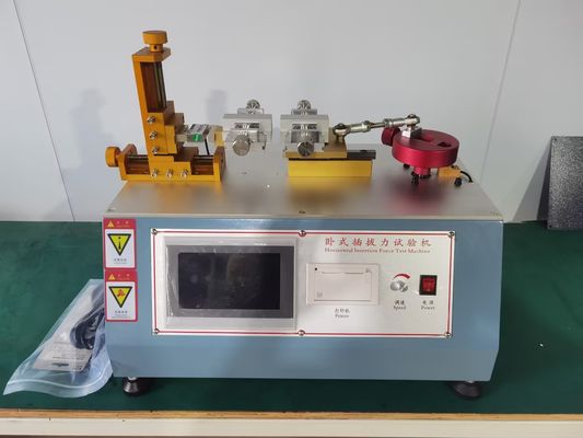 Máquina de ensaio de força de inserção e extração Equipamento de ensaio de vida útil do plugue