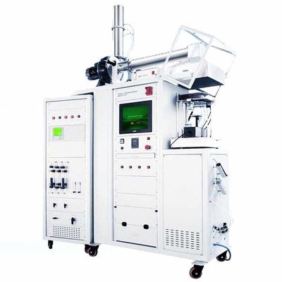 Equipamento de ensaio de inflamabilidade Calorímetro cônico