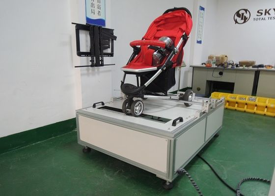 EN1888-2018 Equipamento de ensaio de laboratório Teste de abrasão de rodas de carrinho de bebê